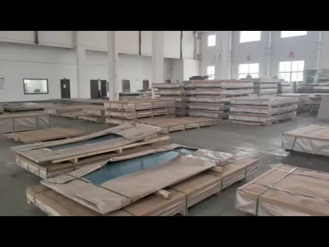 3004 3003 5052 6061 Aluminum Alloy Plate Sheet 2mm 3mm Brushed