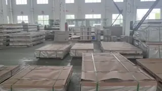 3004 3003 5052 6061 Aluminum Alloy Plate Sheet 2mm 3mm Brushed