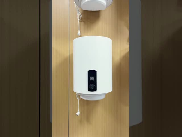 Wall Mounted Storage Electric Water Heater with 316L Stainless Steel Heating Tube and 0.08-0.8 MPa Water Pressure
