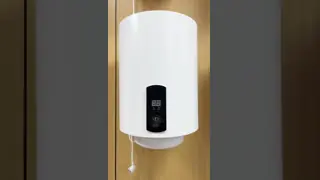 Wall Mounted Storage Electric Water Heater with 316L Stainless Steel Heating Tube and 0.08-0.8 MPa Water Pressure