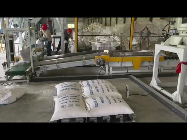 CAS 7757-82-6 Anhydrous Sodium Sulphate PH8 Non Toxic 99%Min for Textile