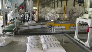 CAS 7757-82-6 Anhydrous Sodium Sulphate PH8 Non Toxic 99%Min for Textile