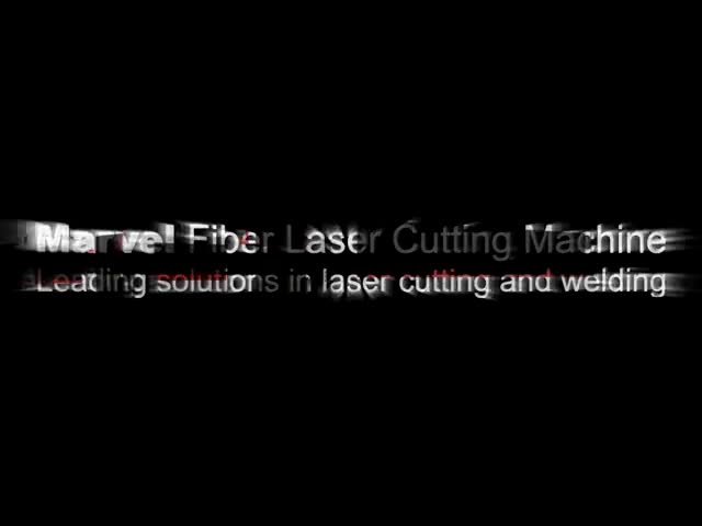 MARVEL Fiber Laser Cutting Machine