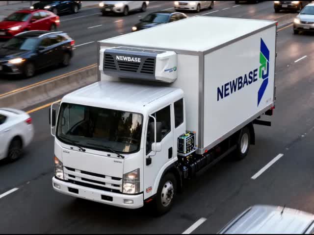 Universal R404A Refrigerant Transportation Refrigeration Units with PERKINS Engine and Hot Gas Defrost for Trucks