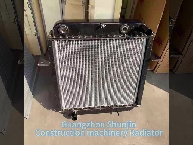 TMY LGB680 Water Tank Radiator For SDLG Backhoe Loader 