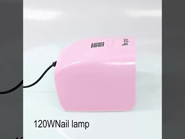 Mini Electric UV Nail Curing Lamp For Manicure Improve The Overall Speed Of Nail Art Completion Even Curing Results In A More Natural Finish