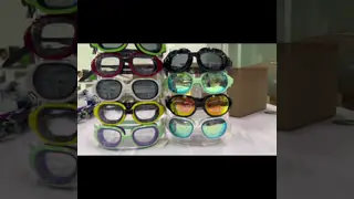 Factory Direct Selling Customized Logo UV Protection Competition Swimming Goggles for Adults