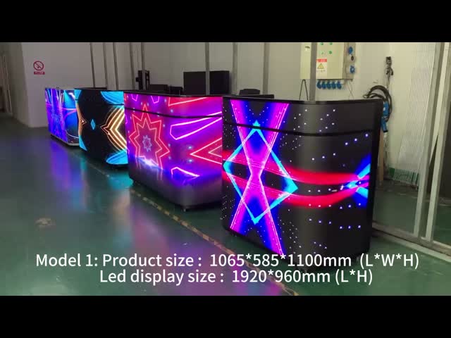 Different Shapes Indoor Creative LED Screen Suitable Curved Environment