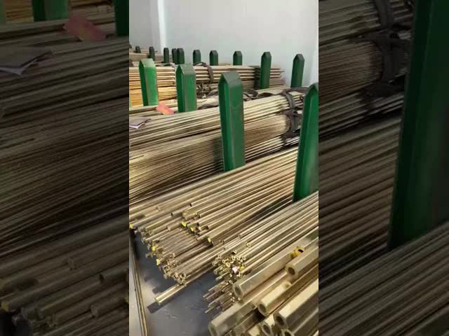 H60 H62 H63 H65 H68 Round Brass Rod Brass Copper Rod For Grounding