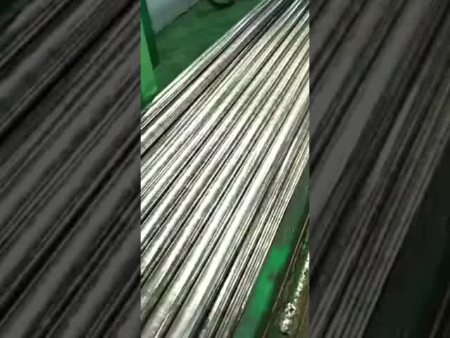 Cold Rolled Precision Steel Tube For Automobile Shock Absorber