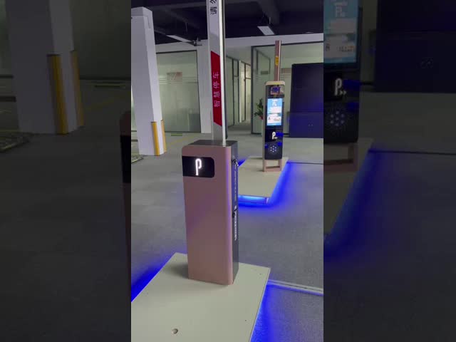 Fast Speed 100W DC24V Metal Housing Traffic Control Boom Barrier Gate for Houses Office Buildings Supermarkets