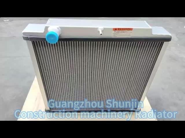 TMY 3CX 4CX Water Tank Radiator For JCB Crawler Excavator Cooler 923/04600