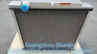 TMY 3CX 4CX Water Tank Radiator For JCB Crawler Excavator Cooler 923/04600