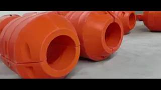 Versatile HDPE Pipe Floater Suitable for Multiple Pipeline Sizes Delivering Consistent Performance and Safety