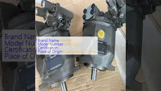 Rexroth A10VSO Hydraulic Piston Pump A10VSO18 A10VSO28 A10VSO45 A10VSO71 A10VSO100 A10VSO140 Supplier