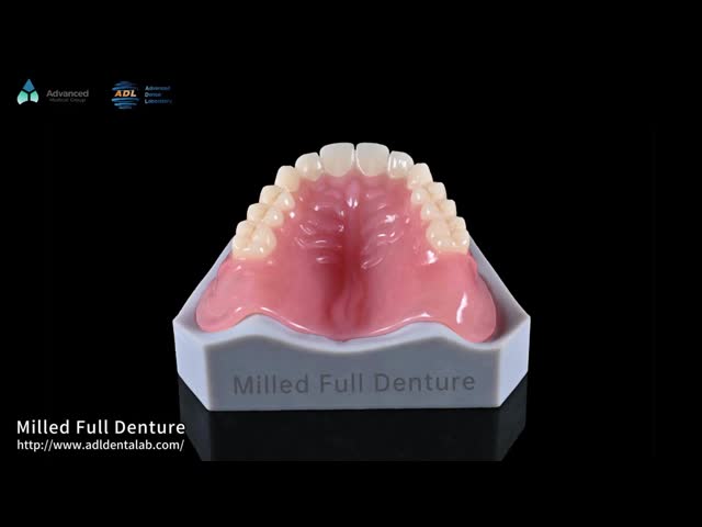 Discover the Power of Milled Full Denture Aesthetically Pleasing and Natural-Looking for Perfect Smiles