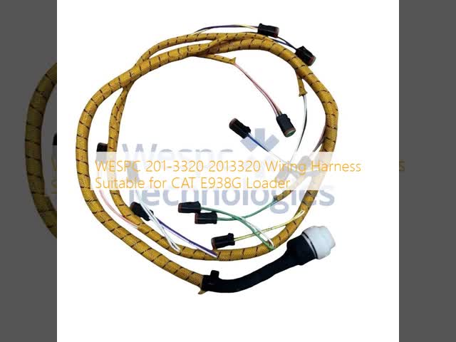 WESPC 201-3320 2013320 Wiring Harness for CAT E938G Loader