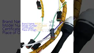 WESPC 201-3320 2013320 Wiring Harness for CAT E938G Loader