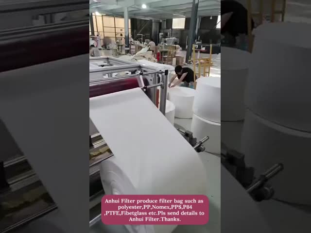 Reforcement 100mm Industrial Polyester Nomex Nomex Filter Bag