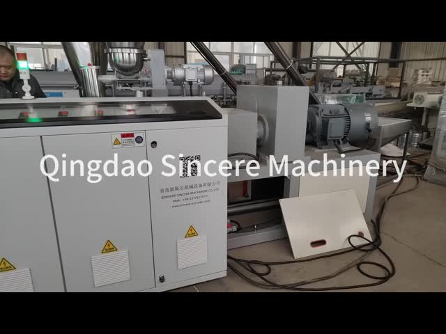 Plastic Granulator Line Recycling Pelleting Equipment Pulverizer