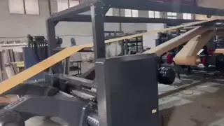 JIGUO ZWC-1400-4 Paper Sheeter Cutter Machine,Maximum cutting meter speed:Maximum cutting meter speed,Maximum cutting speed:300cuts/min,Cutting accuracy：+/-1mm