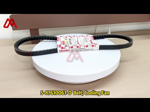 5-87610061-0 Cooling Fan Belt 5876100610 for ISUZU FRR NPR 4J4H