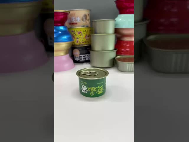 99mm Diameter Custom Two-piece Straight Can (D99*H31mm, 401#, 170ml) —— Precision Custom Packaging Solution for Small Capacity