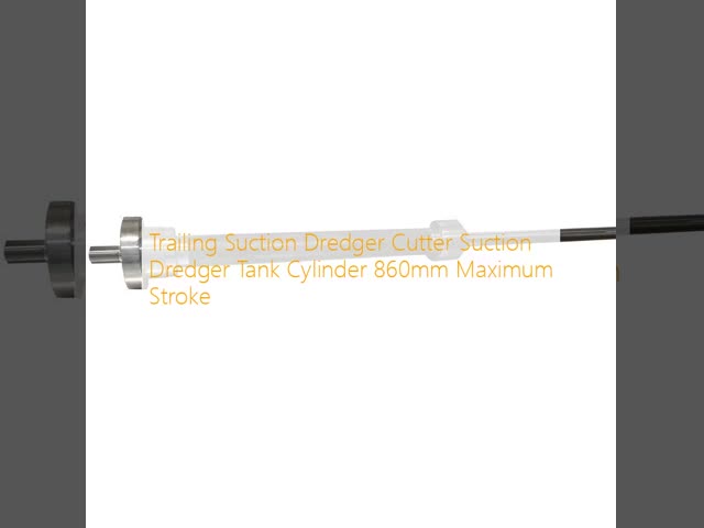 Trailing Suction Dredger Cutter Suction Dredger Tank Cylinder 860mm Maximum Stroke