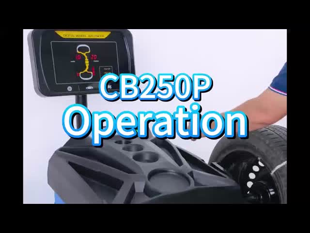 Roadbuck wheel balancer CB250P