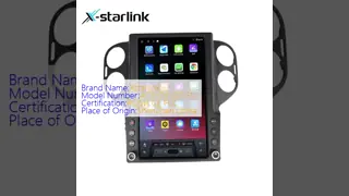 Carplay Android 13 Car Multimedia 13.6