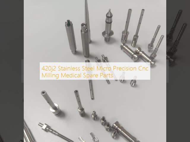 420j2 Stainless Steel Micro Precision Cnc Milling Medical Spare Parts