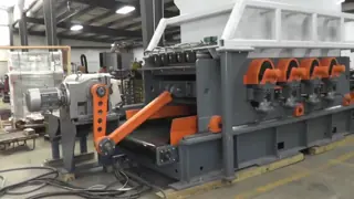 Automatic Wood Shaving Machine with 0.2mm-1mm Shaving Thickness and 200-4000kg/hour Production Capacity for Industrial Wood Processing