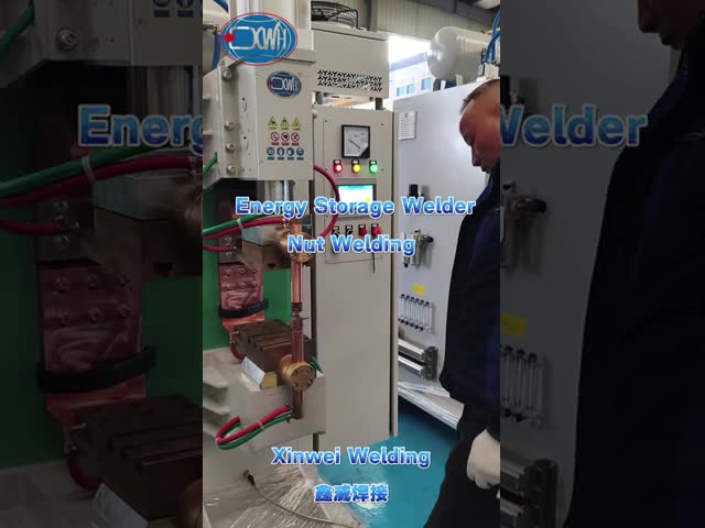 Screws Capacitive Discharge Nuts Welding Bolt Screw Weld Nut Capacitor Spot Welder