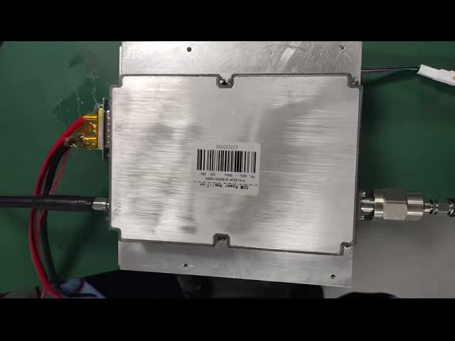 Wide band 50W 6GHz -18GHz RF PA power amplifier module wireless signal booster without VCO amplifier
