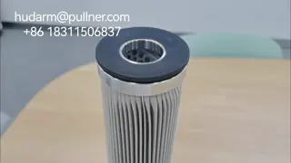 Stainless Steel Sintered Fiber Felt Filter Cartridge with High Temperature, Pressure, and Corrosion Resistance