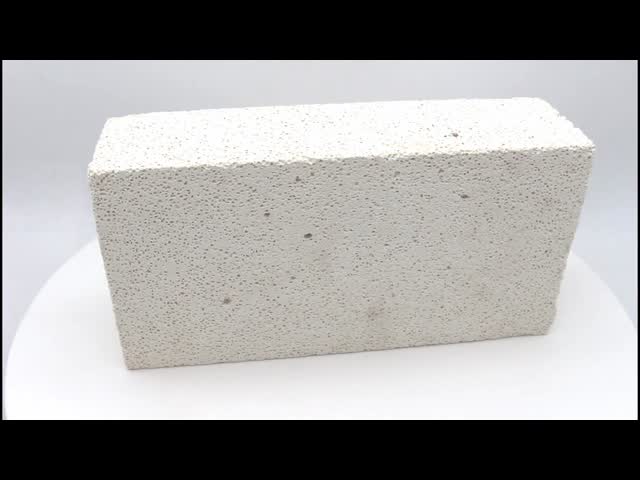 White Shaped Furnace Mullite Insulating Fire Bricks With High Temperature