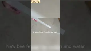 Plastic Bee Entrance Feeder Beehive Top Bee Feeder For Beekeeping