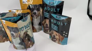 Customized Logo Candy Packaging Customized Fullholography Mylar Bag Zipper Stand up Pouch Smell Proof Food Grade Packaging
