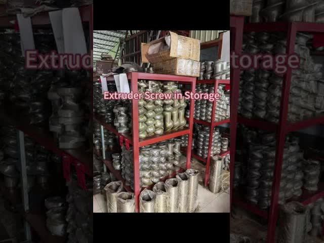 Feed Extruder Screw Parts For Aquatic Feed Processing Machine