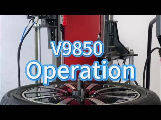 Roadbuck Central-Locking Tire Changer V9850 for Efficient Wheel Service
