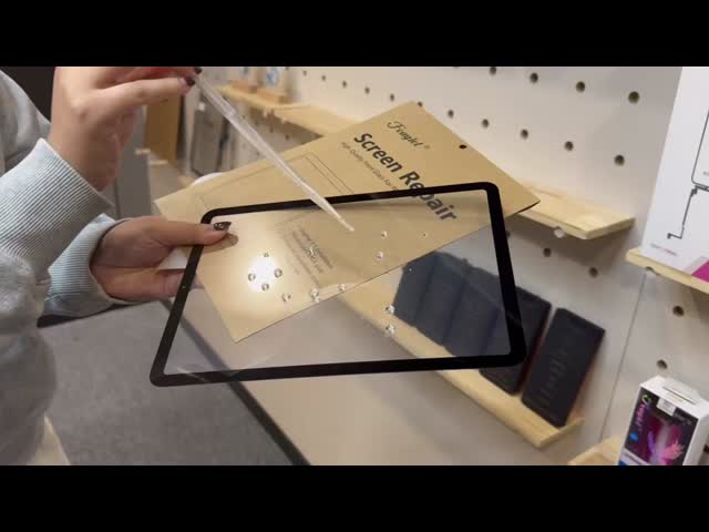 Air Pro Series Ipad Glass With OCA IPAD Mini Touch Panel Oleophobic Layer