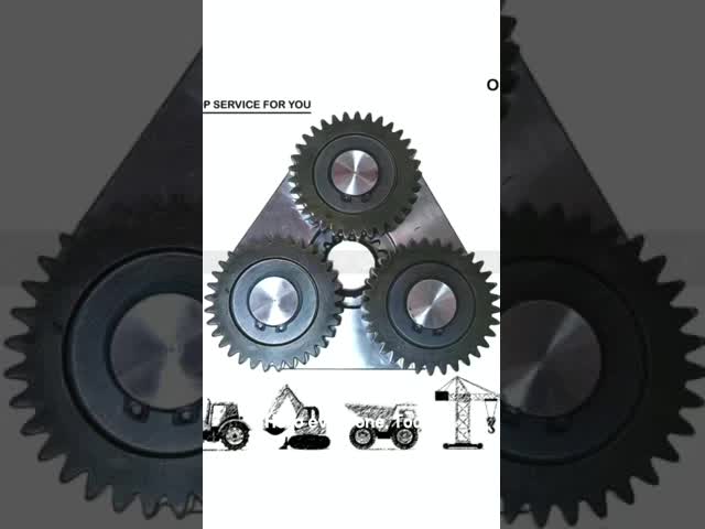 PC30MR Excavator Travel 1 Stage Carrier Assy Parts For Travel Drive Excavator Spare Parts