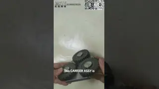 PC30MR Excavator Travel 1 Stage Carrier Assy Parts For Travel Drive Excavator Spare Parts