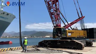 450mm 260kw Vibroflot Equipment Pile Driver Improve Foundation Liquefaction Resistance