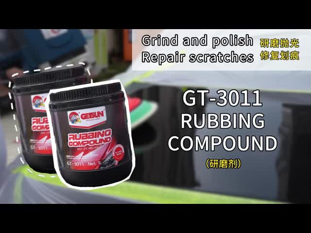 Getsun Metal Polish Compound Factory Polishing Compound for Chrome Aluminum Stainless Steel