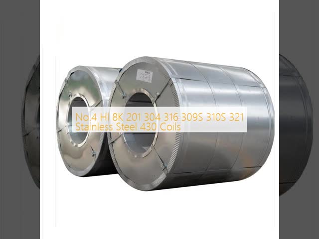 No.4 Hl 8K 201 304 316 309S 310S 321 Stainless Steel 430 Coils