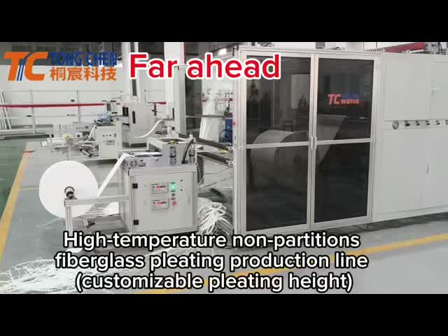 High-output With Superior Filtration Capabilities ULPA HEPA Filter Production Line for High-performance HVAC Systems