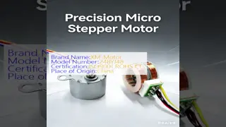 24BYJ48 Stepper Motor, Surveillance Camera Motor, 5V Stepper Motor