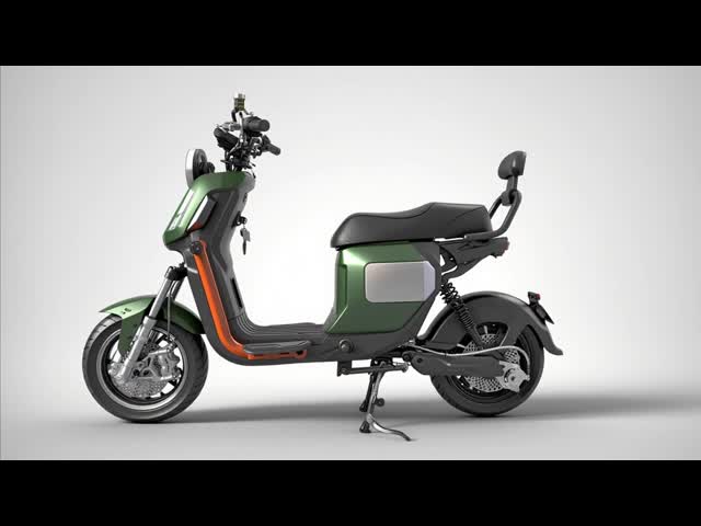 LCD Display City Electric Bicycle 1500W Sports E Bike Cargo Delivery Service