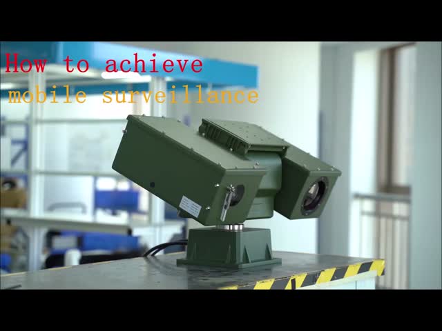 Long-Distance Operation Dual Thermal Imaging Camera HD Infrared Waterproof